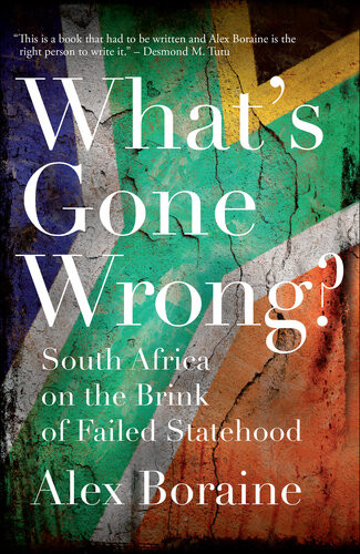 Whats Gone Wrong South Africa On The Brink Of Failed Statehood Alex Boraine