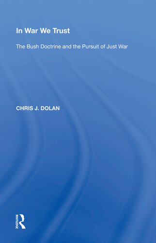 In War We Trust Chris J Dolan