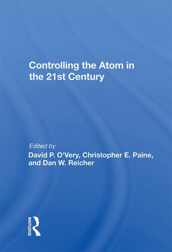 Controlling The Atom In The 21st Century David P Overy
