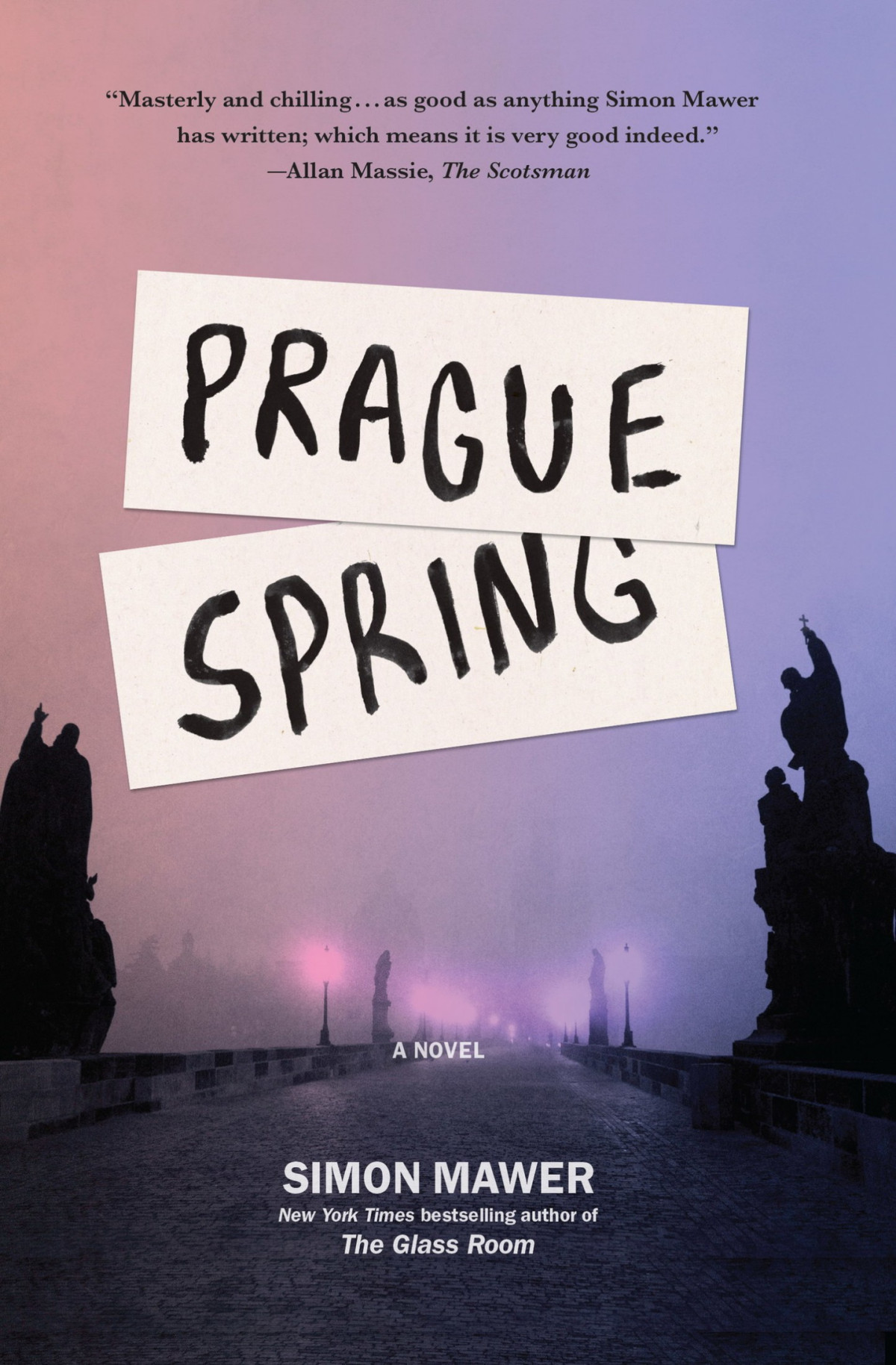 Prague Spring Mawer Simon