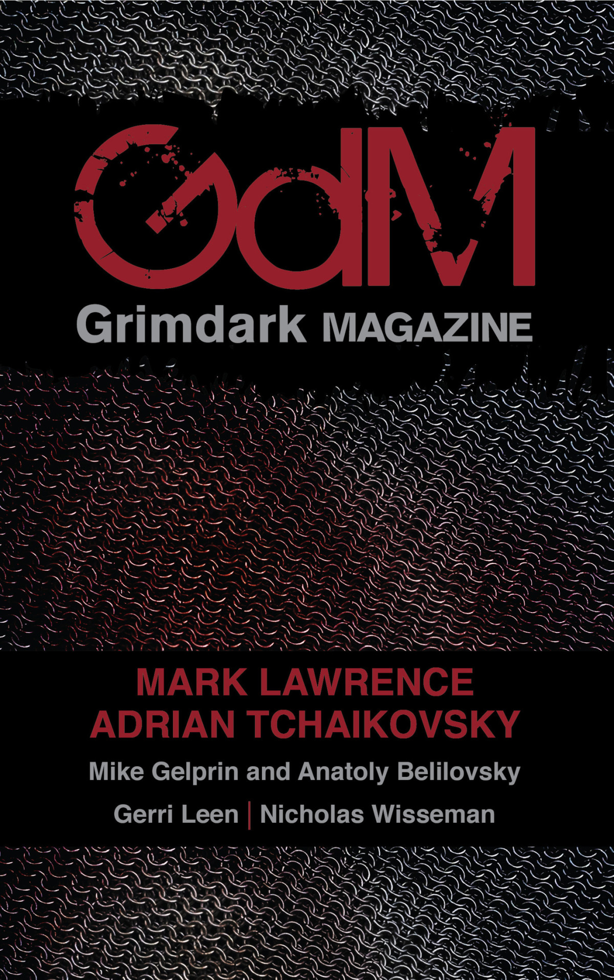Grimdark Magazine Issue 1 Edited By Adrian Collins