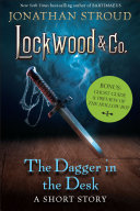 The Dagger In The Desk Jonathan Stroud