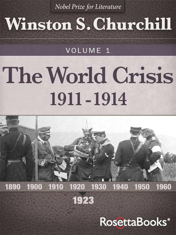 The World Crisis Vol 1 Winston Churchills World Crisis Collection Winston S Churchill