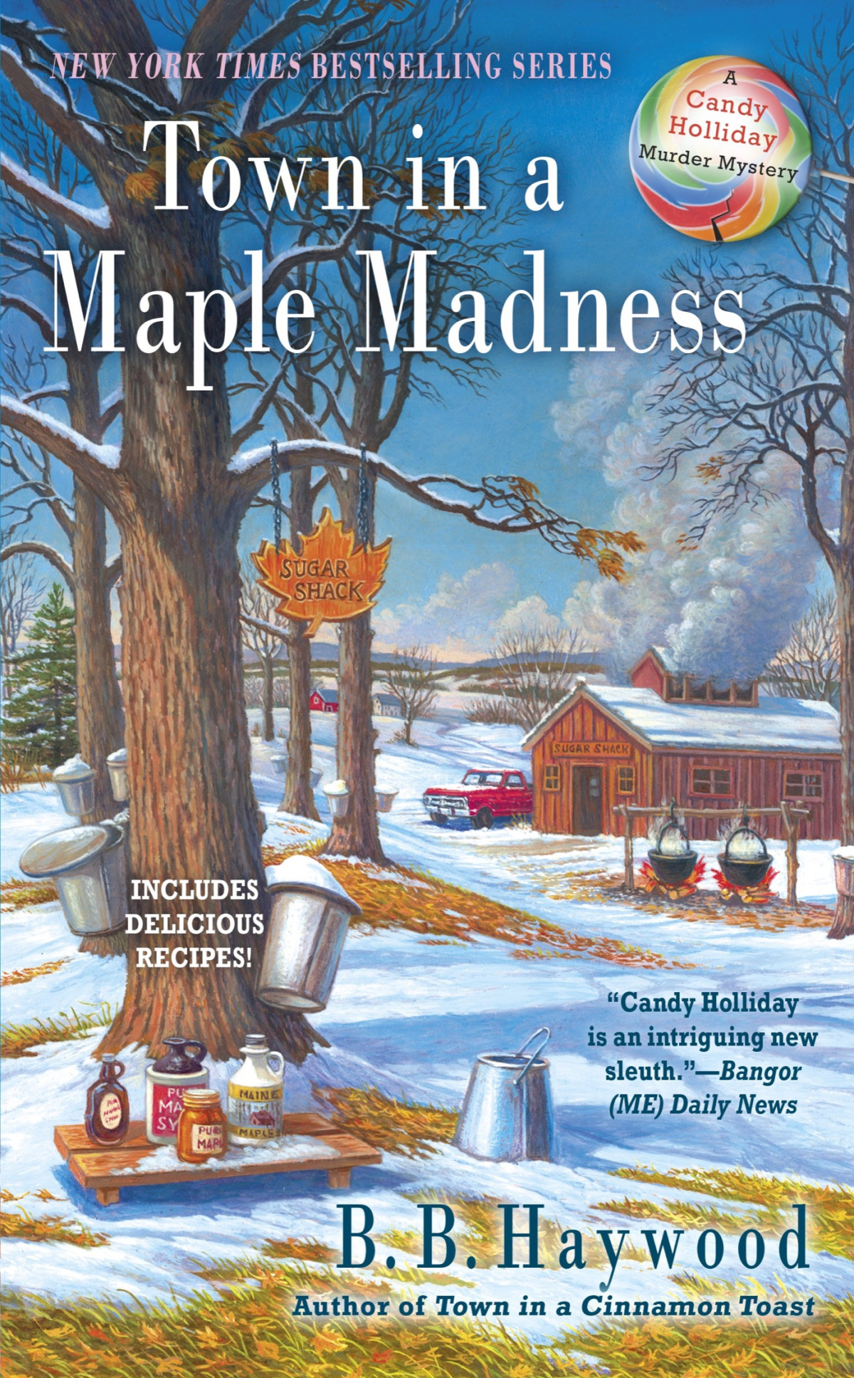 Town In A Maple Madness B B Haywood