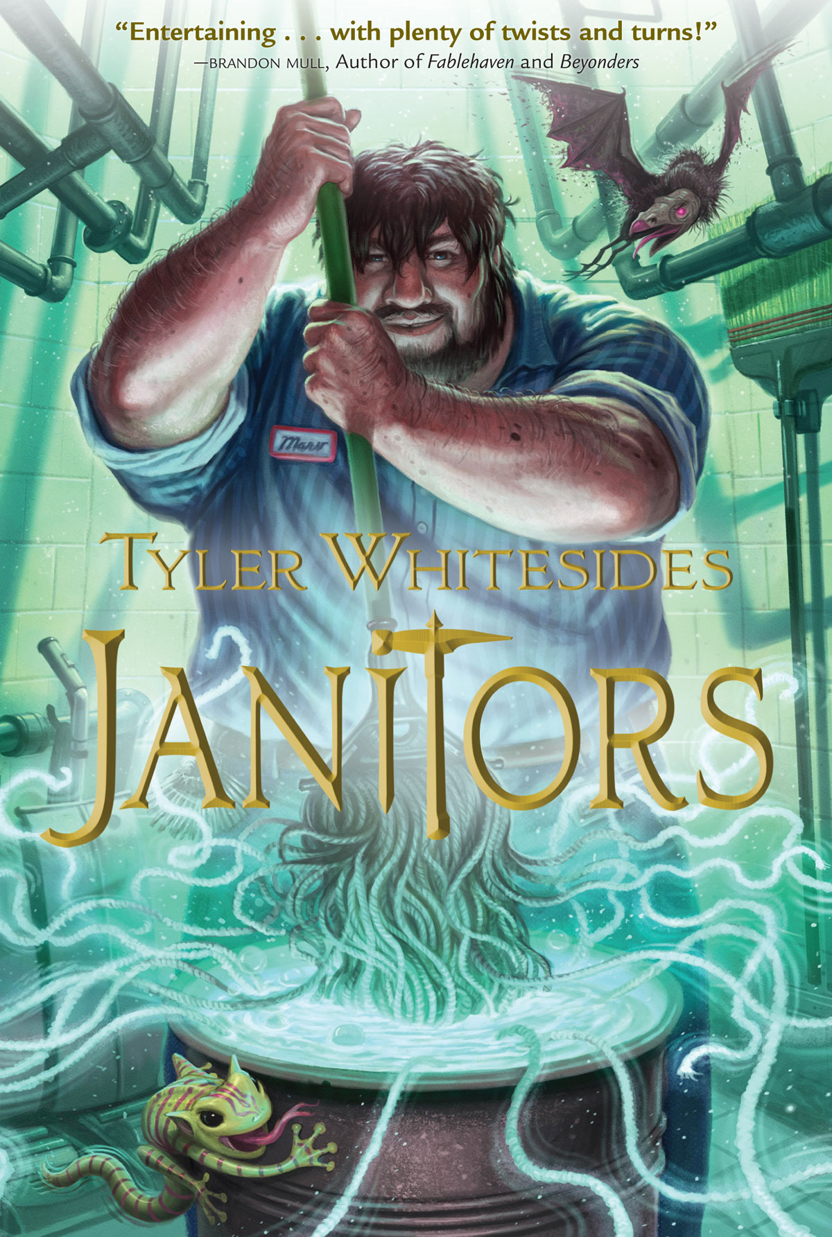 Janitors Tyler Whitesides