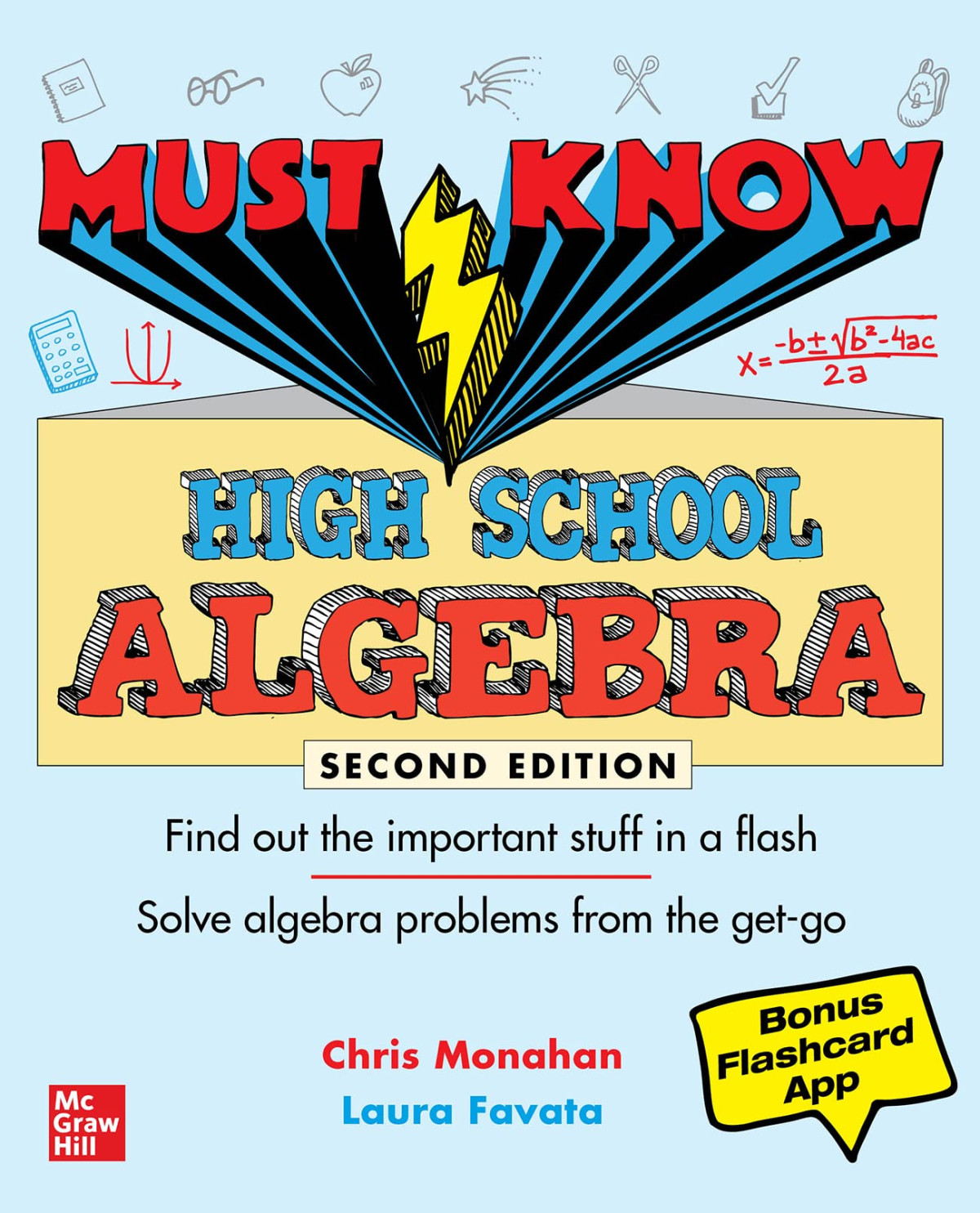 Must Know High School Algebra 2nd Edition 2nd Edition Christopher Monahan