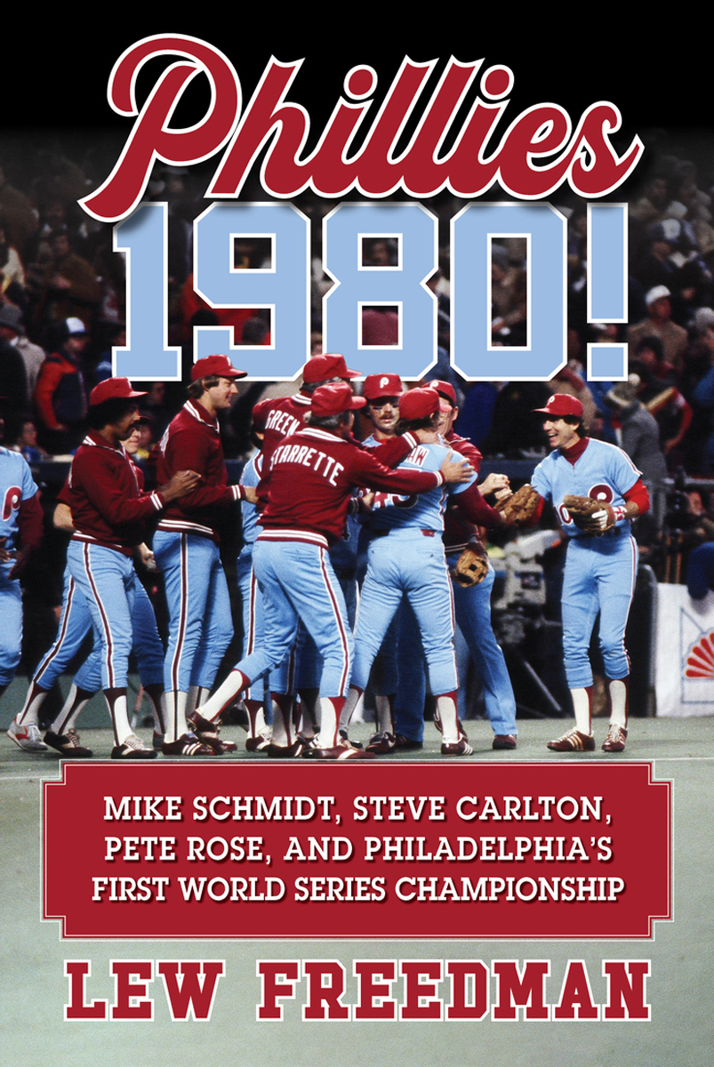 Phillies 1980 Lew Freedman