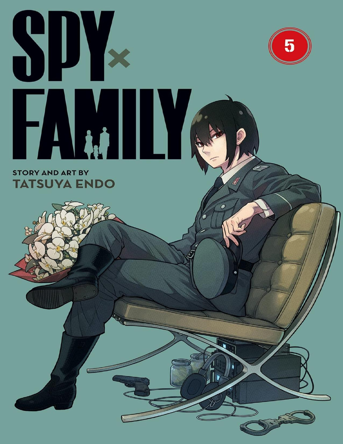 Spy X Family Vol 5 Tatsuya Endo