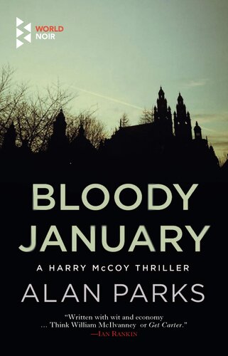 Bloody January Alan Parks