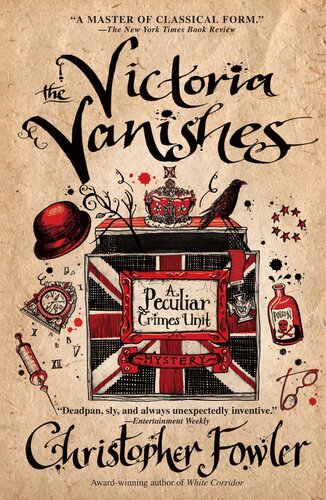 The Victoria Vanishes Christopher Fowler