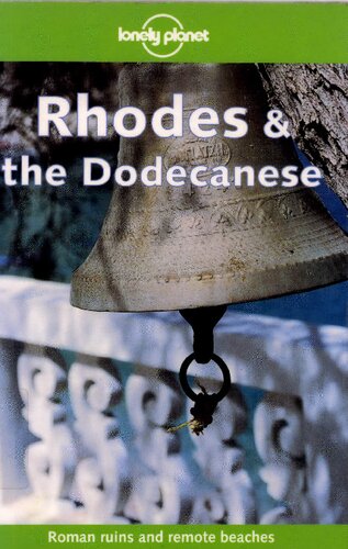 Rhodes And The Dodecanese 1st Edition Paul Hellander
