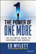 The Power Of One More Ed Mylett