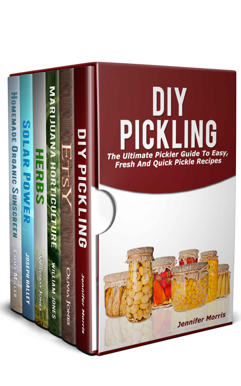 Diy 6 In 1 Box Set Morris Jennifer Jones Olivia Jones William Halley