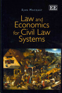 Law And Economics For Civil Law Systems Ejan Mackaay