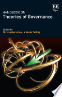 Handbook On Theories Of Governance Jacob Torfing Christopher Ansell