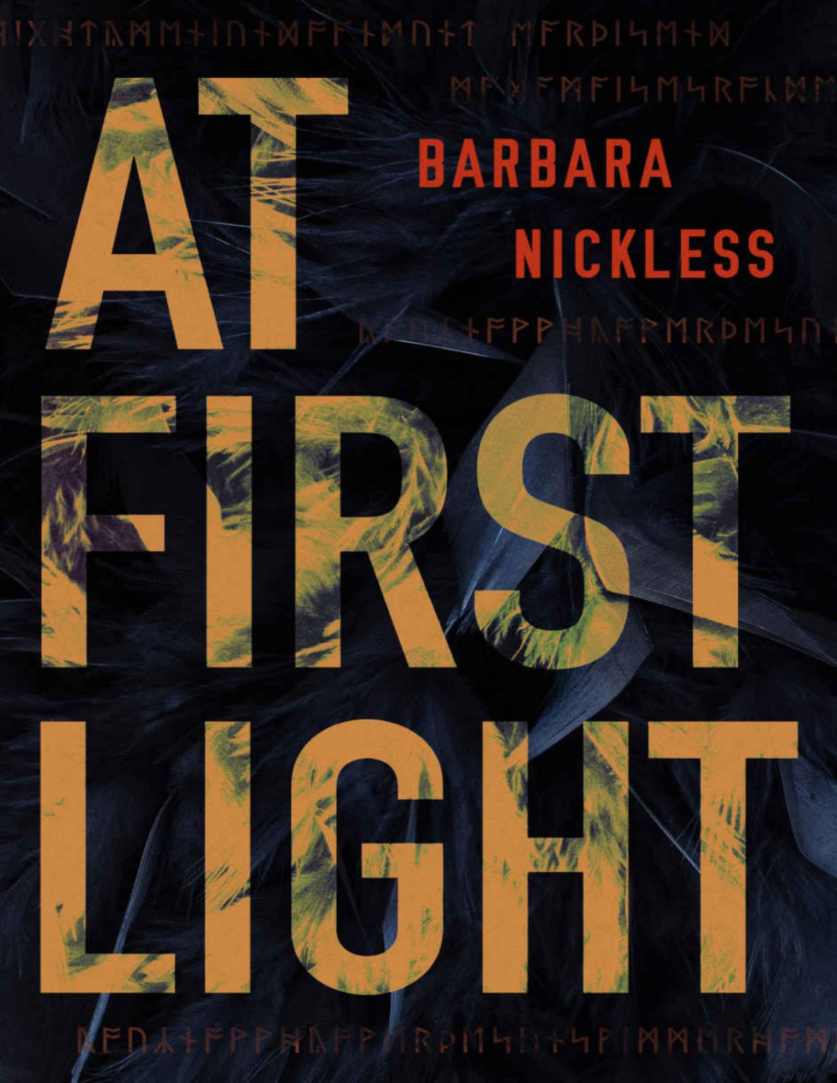 At First Light Dr Evan Wilding Barbara Nickless