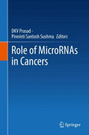 Role Of Micrornas In Cancers Dkv Prasad Pinninti Santosh Sushma