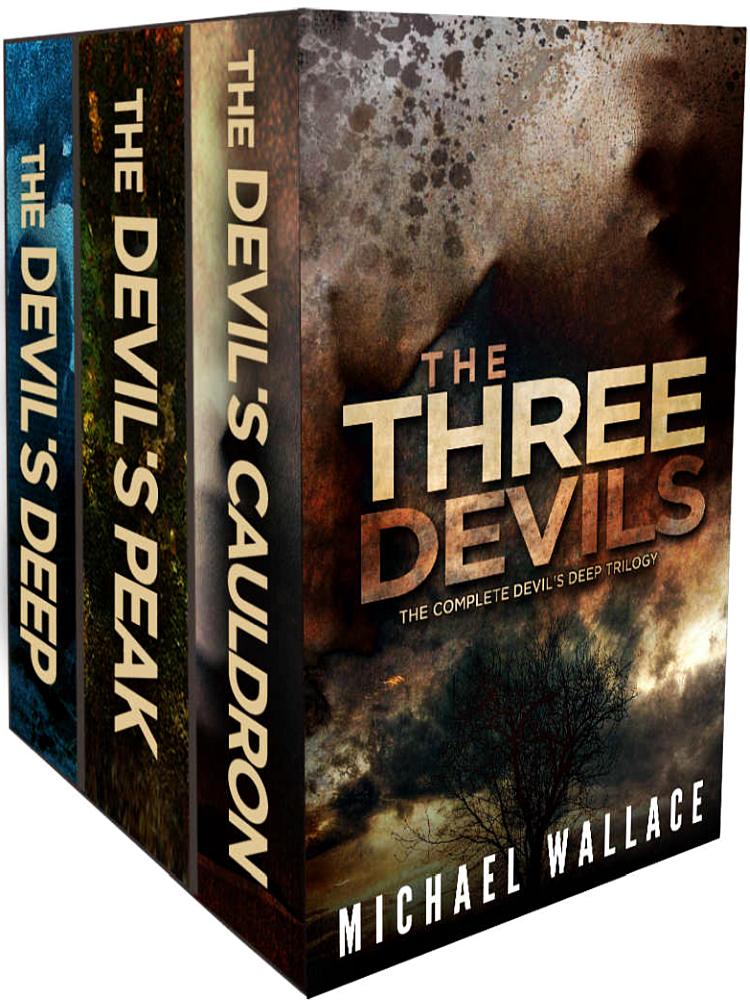 Devils Deep Box Set 0103 The Three Devils Wallace Michael