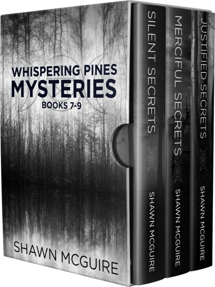Whispering Pines Mystery Box Set 0709 Mcguire Shawn