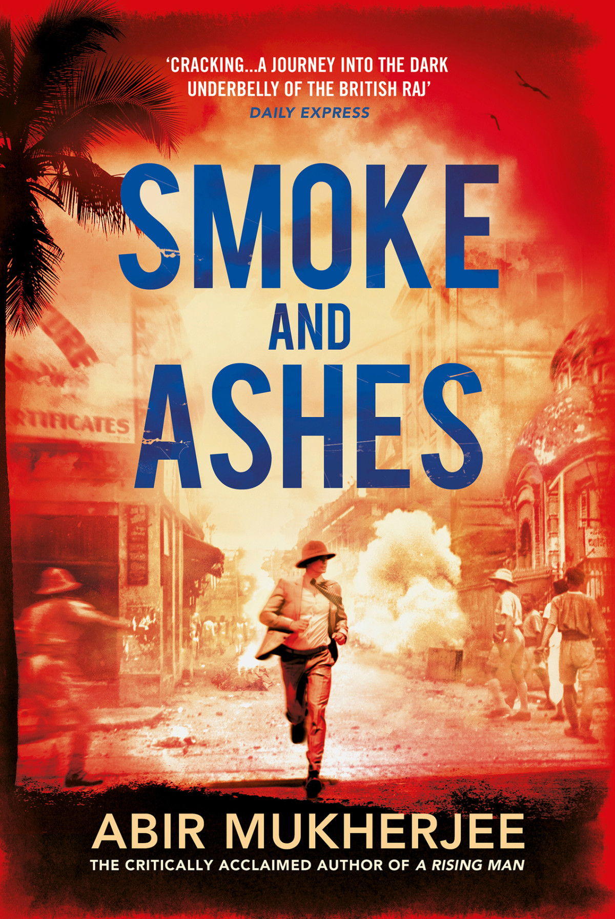 Sam Wyndham 03 Smoke And Ashes Mukherjee Abir