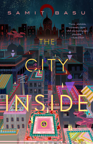 The City Inside Samit Basu
