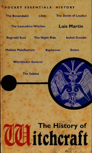 The History Of Witchcraft Uk Ed Lois Martin