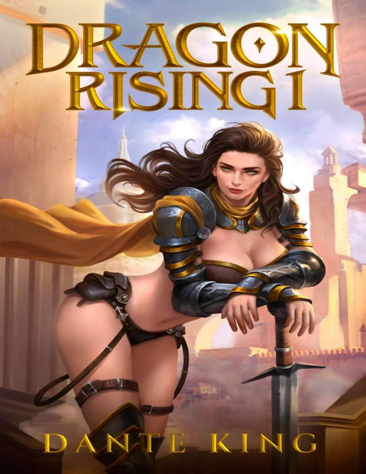 Dragon Rising 1st Edition Dante King