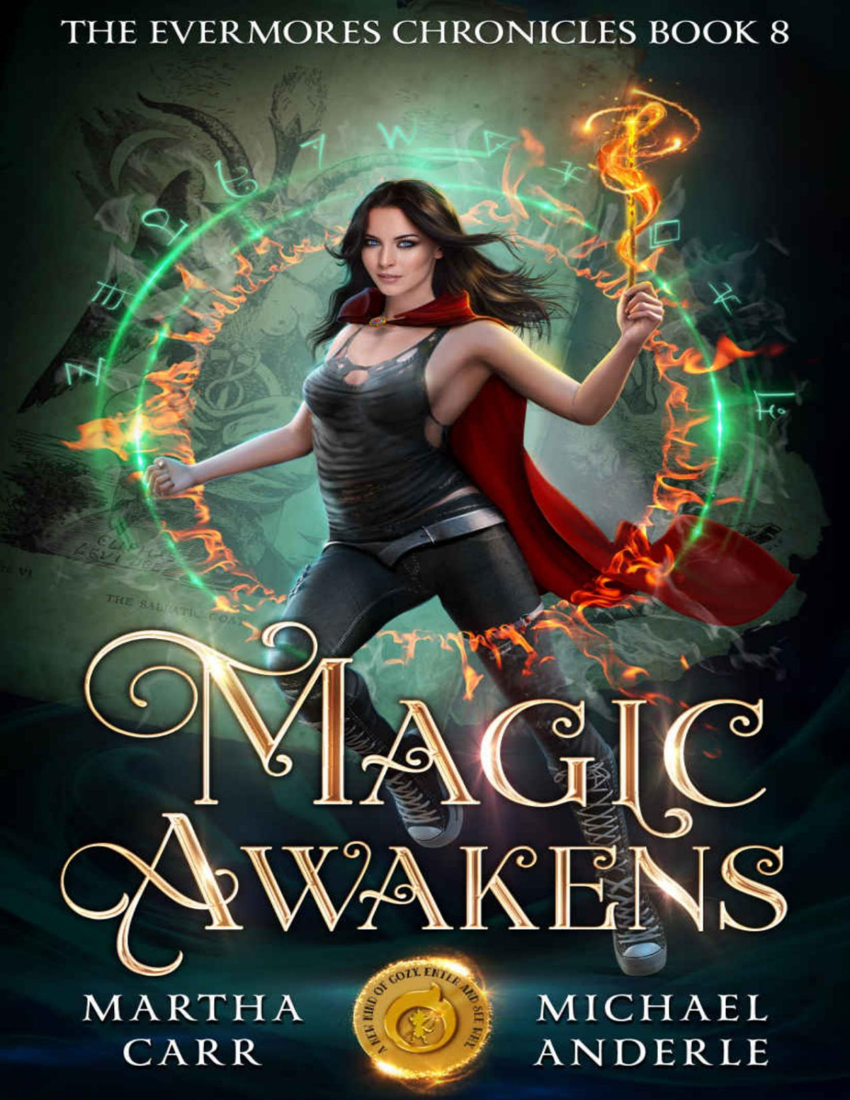 Magic Awakens The Evermores Chronicles Book 8 Martha Carr Michael Anderle