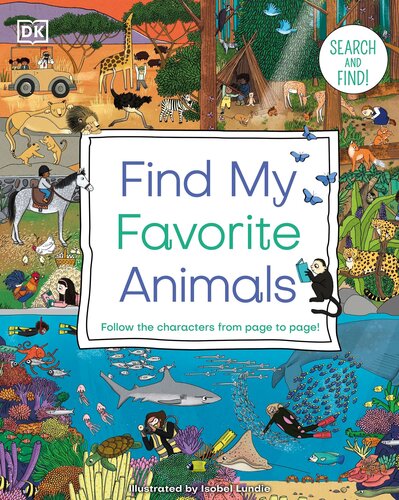 Find My Favorite Animals Dorling Kindersley