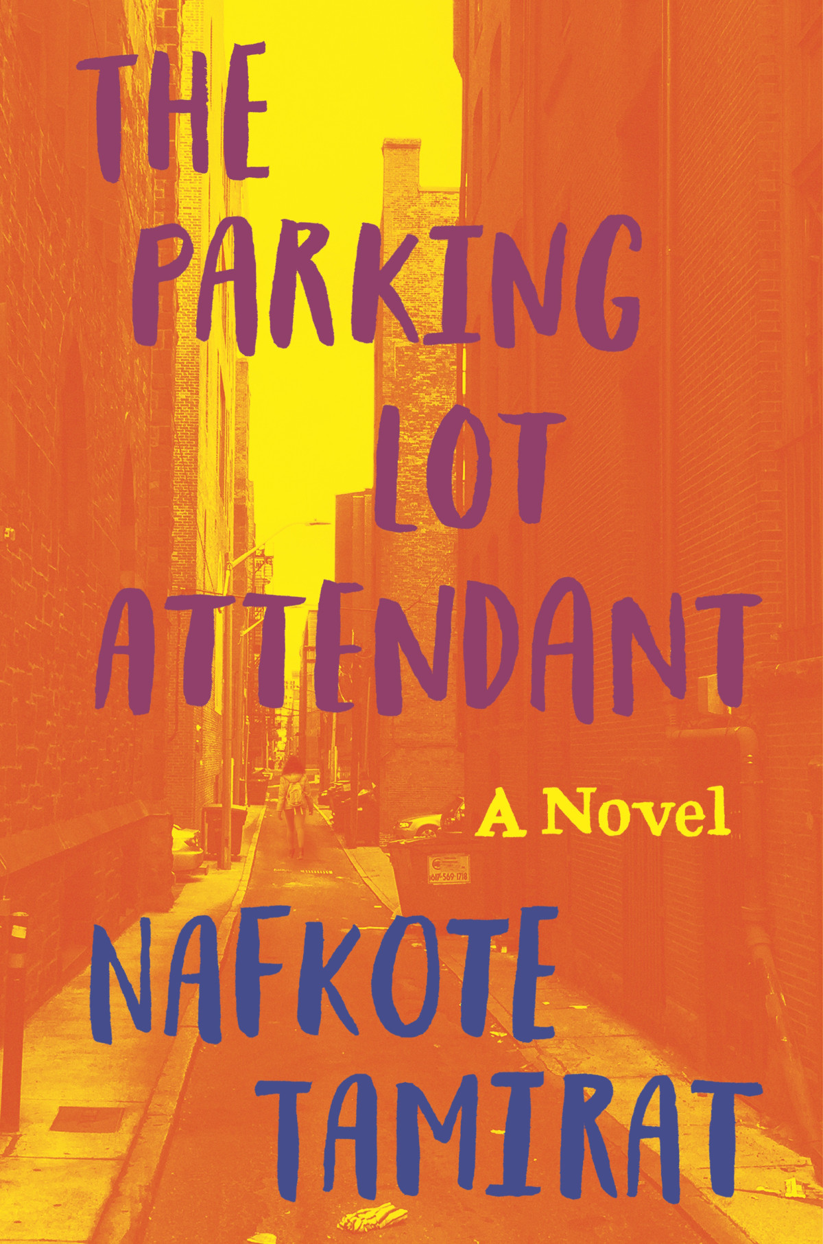 The Parking Lot Attendant Nafkote Tamirat