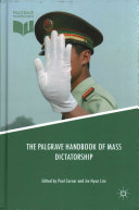 The Palgrave Handbook Of Mass Dictatorship Paul Corner Jiehyun Lim