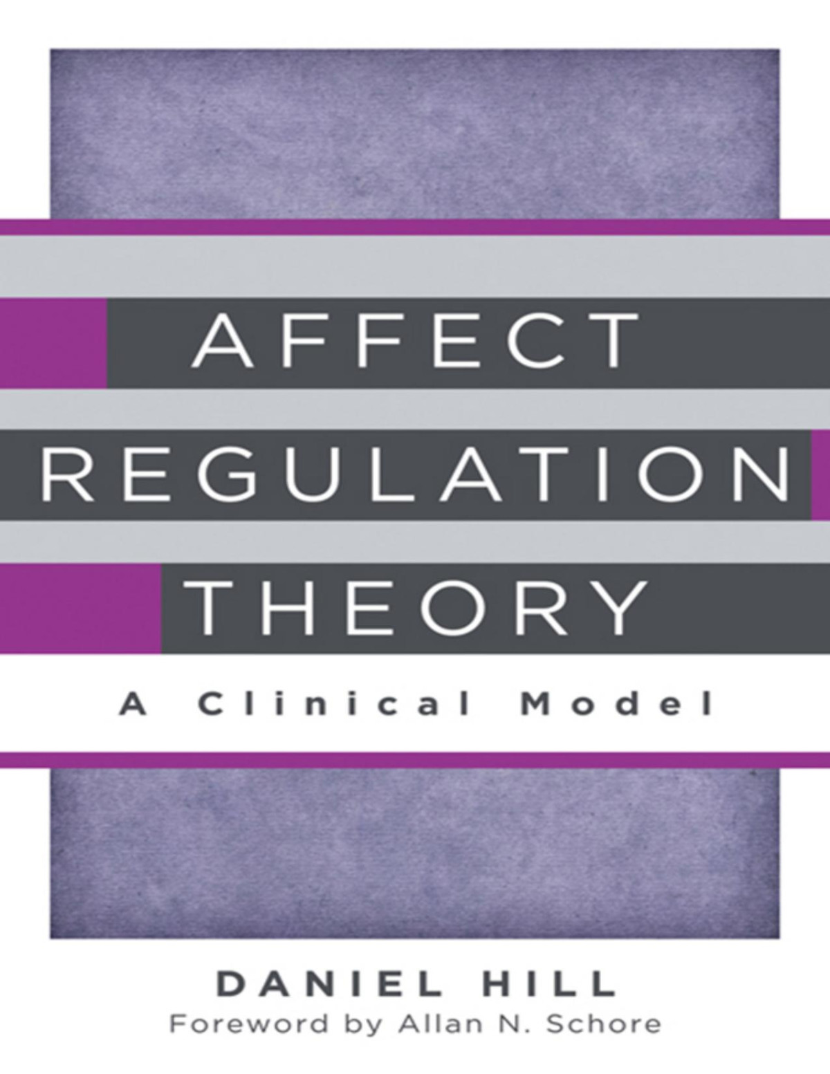 Affect Regulation Theory Illustrated Edition Daniel Hill