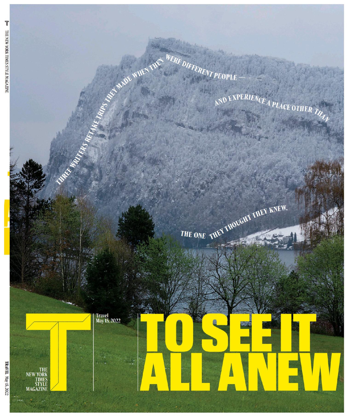 T Magazine 15th May 2022 Hanya Yanaglhara Editor In Chief