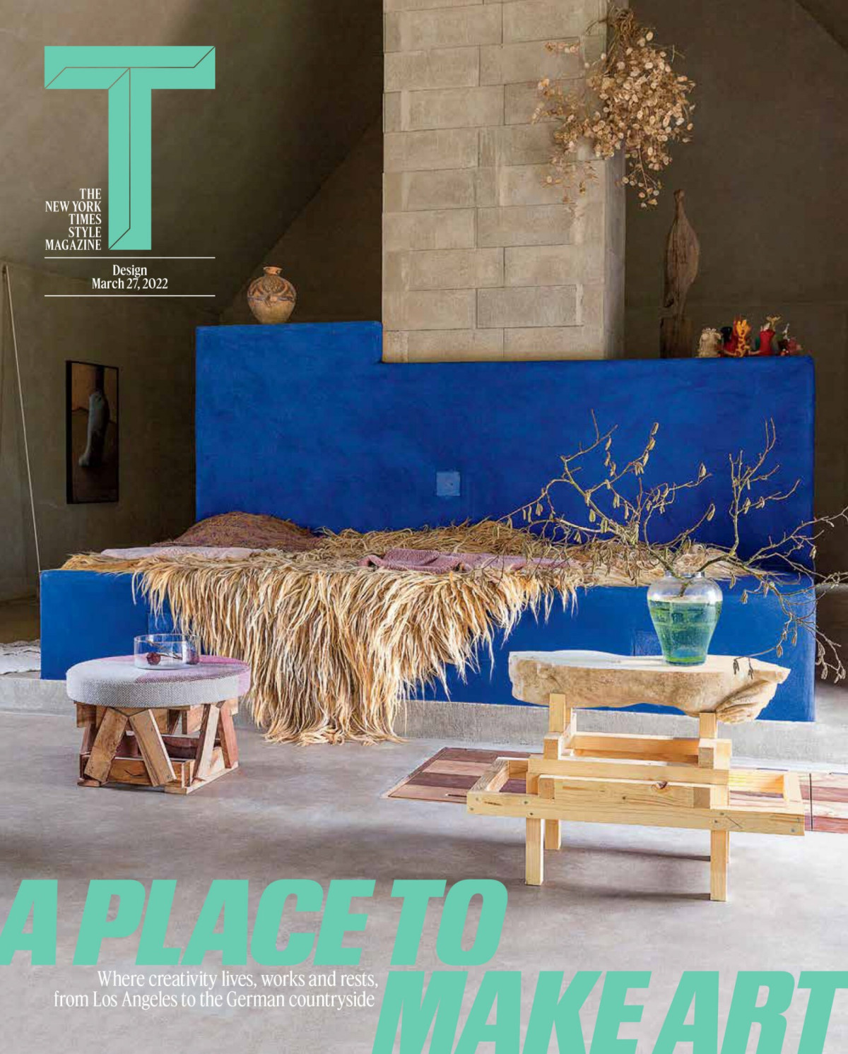 T Magazine 27th March 2022 Hanya Yanaglhara Editor In Chief