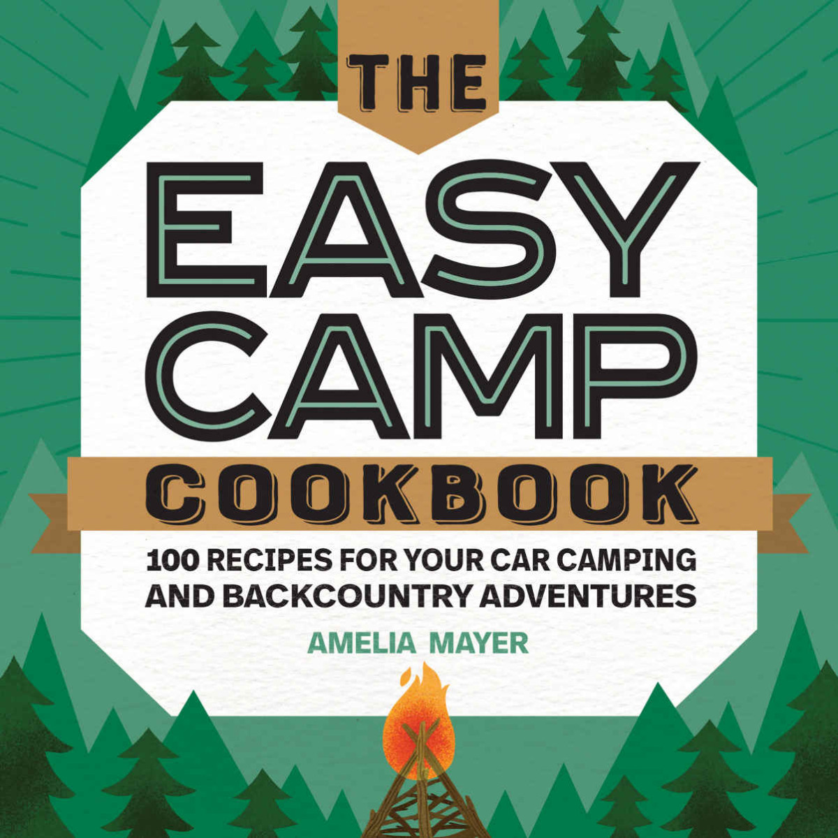 The Easy Camp Cookbook Amelia Mayer