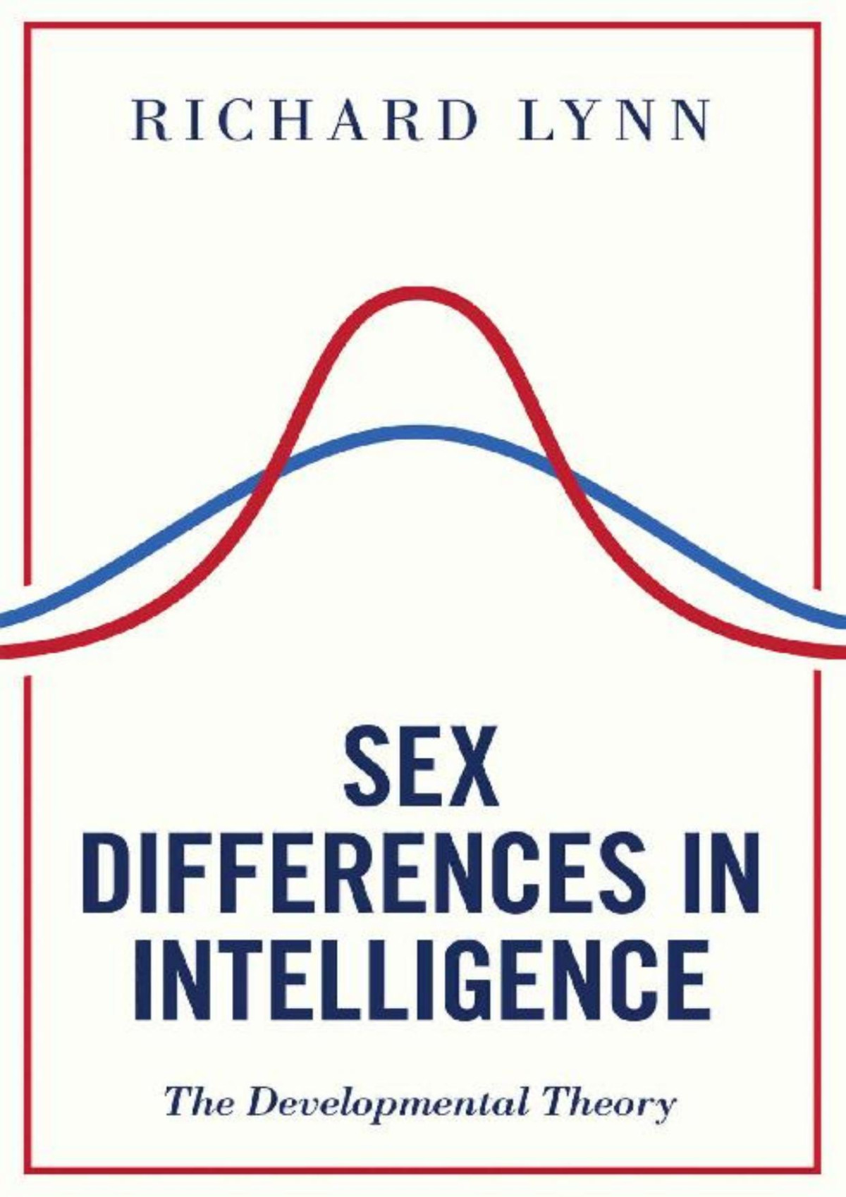 Sex Differences In Intelligence The Developmental Theory Richard Lynn