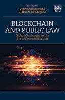 Blockchain And Public Law Global Challenges In The Era Of Decentralisation Oreste Pollicino