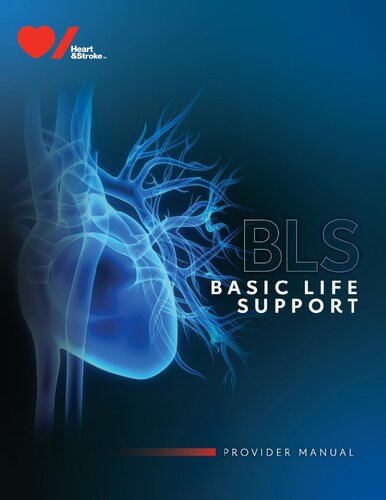 Bls Basic Life Support Provider Manual American Heart Associaton