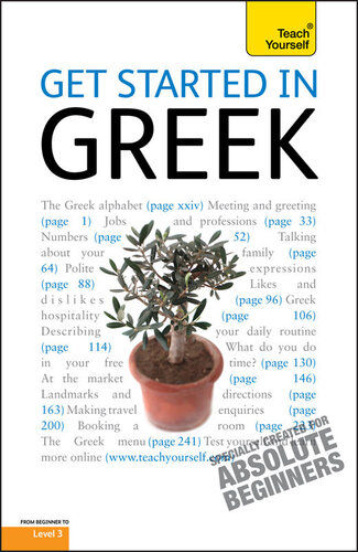 Get Started In Greek Matsukas Aristarhos