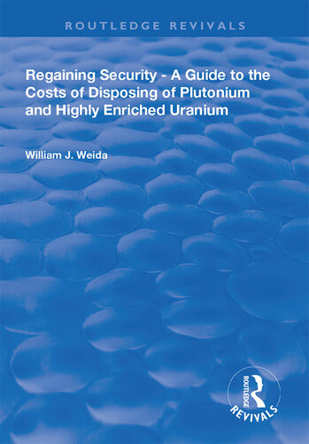 Regaining Security William J Weida
