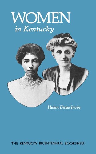 Women In Kentucky Helen Deiss Irvin