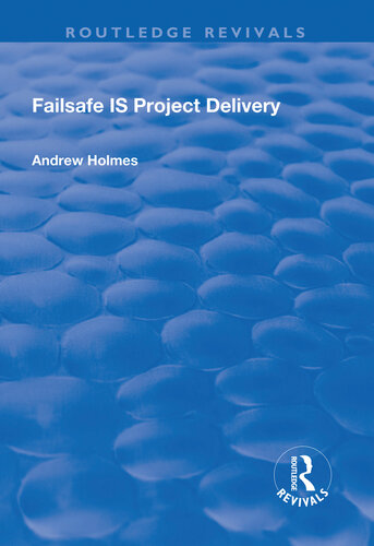 Failsafe Is Project Delivery Andrew Holmes