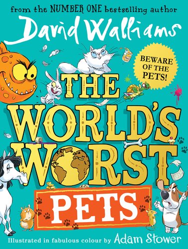 The Worlds Worst Pets David Walliams