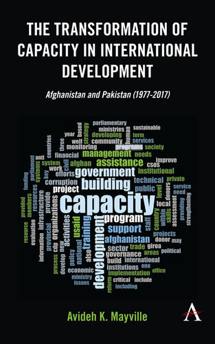 The Transformation Of Capacity In International Development Afghanistan And Pakistan 19772017 Avideh Kobra Mayville