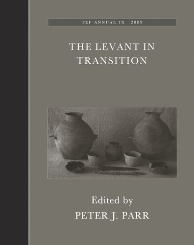 The Levant In Transition No 4 Peter J Parr