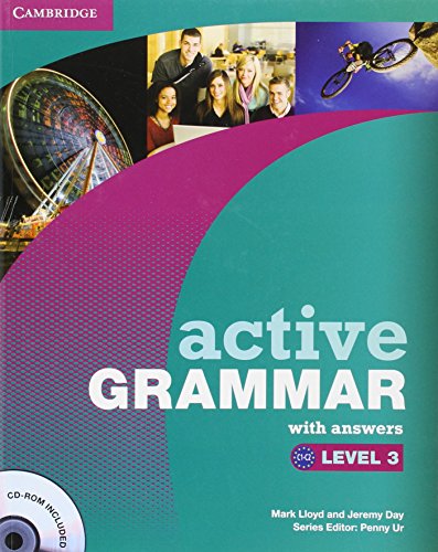 Active Grammar Level 3 With Answers And Cdrom 1st Edition Mark Lloyd