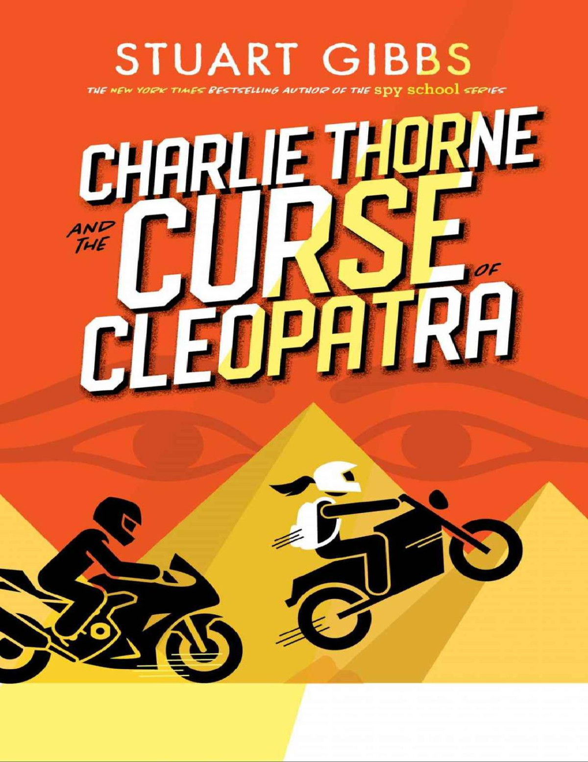 Charlie Thorne And The Curse Of Cleopatra Stuart Gibbs