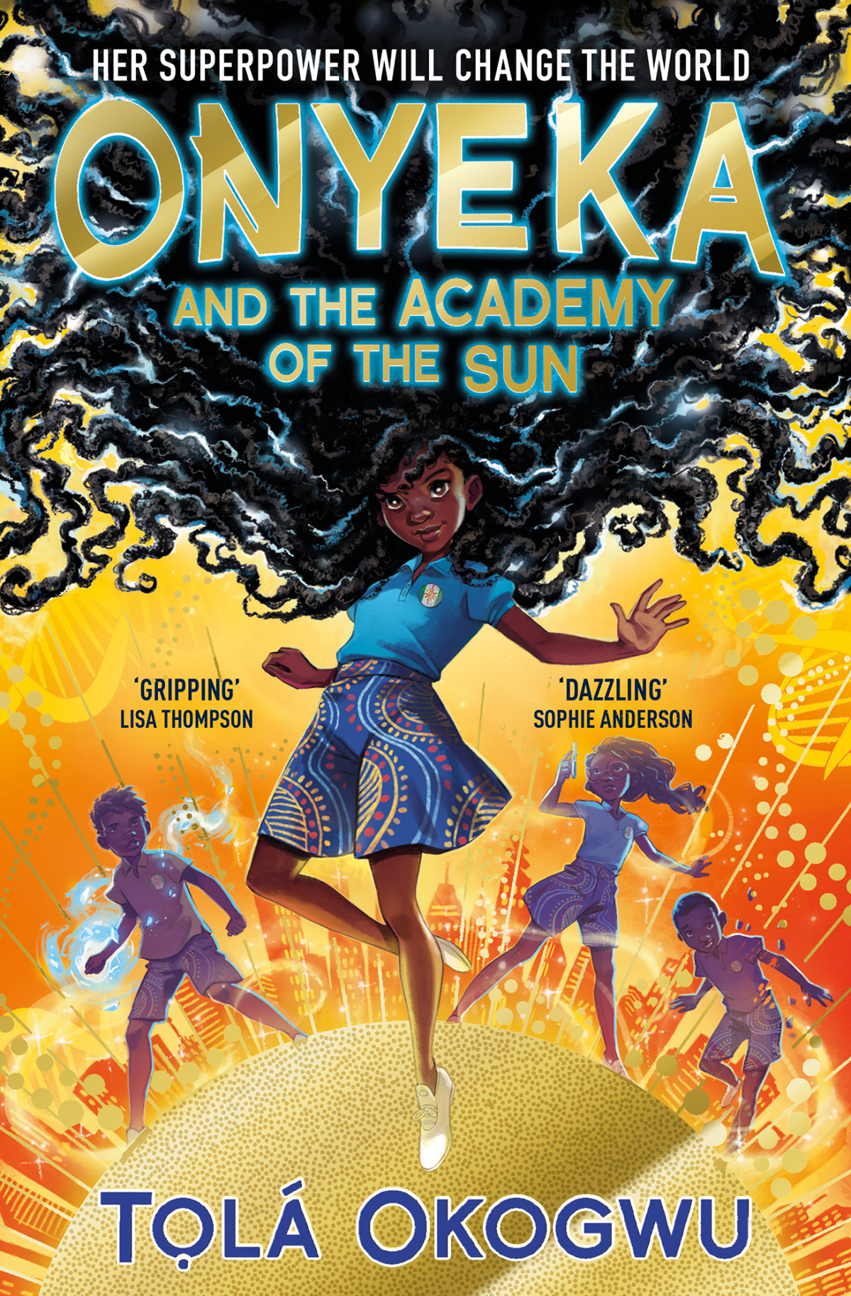 Onyeka And The Academy Of The Sun Tol Okogwu