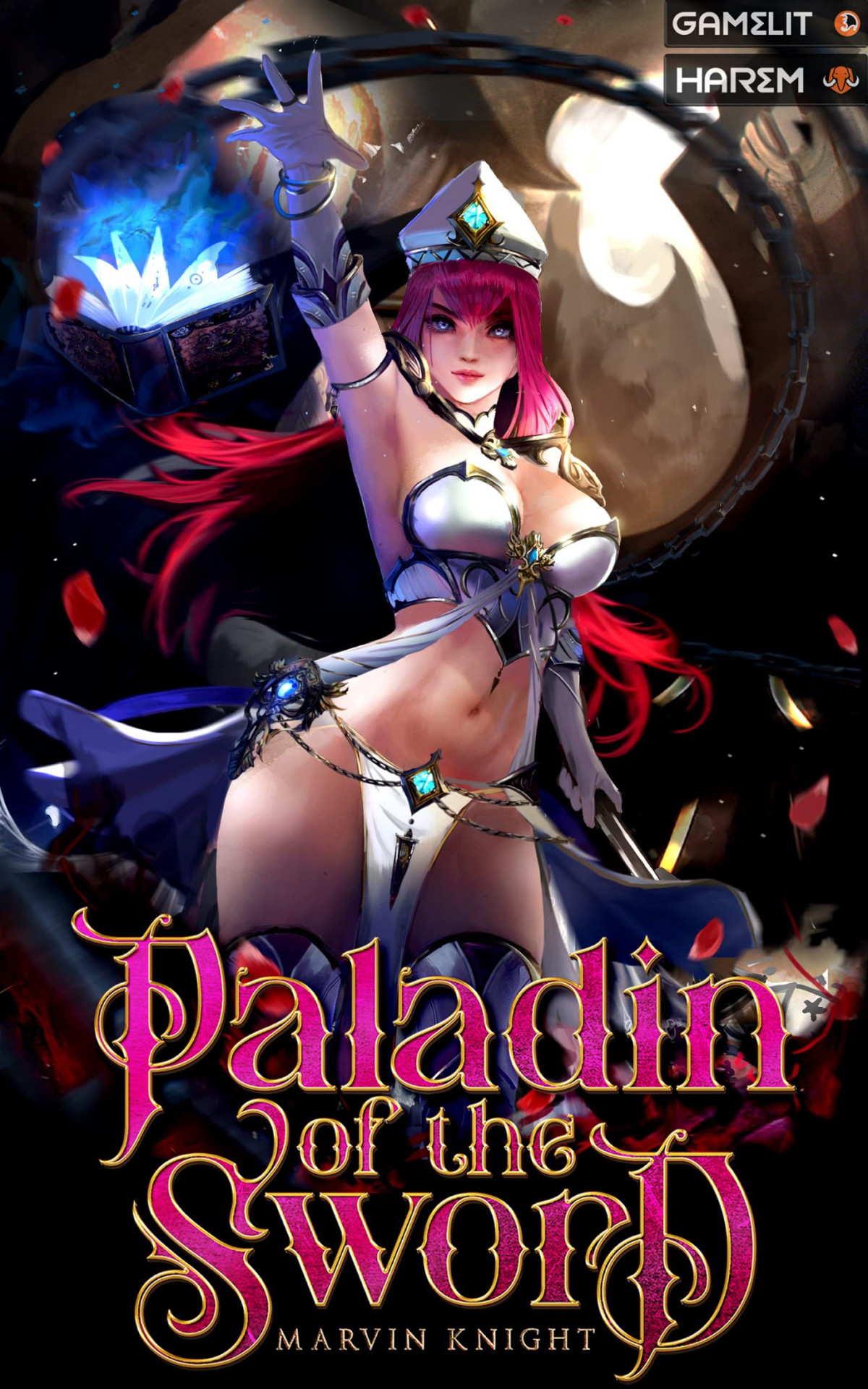 Paladin Of The Sword A Gamelit Progression Fantasy Adventure Marvin Knight Marvin Whiteknight