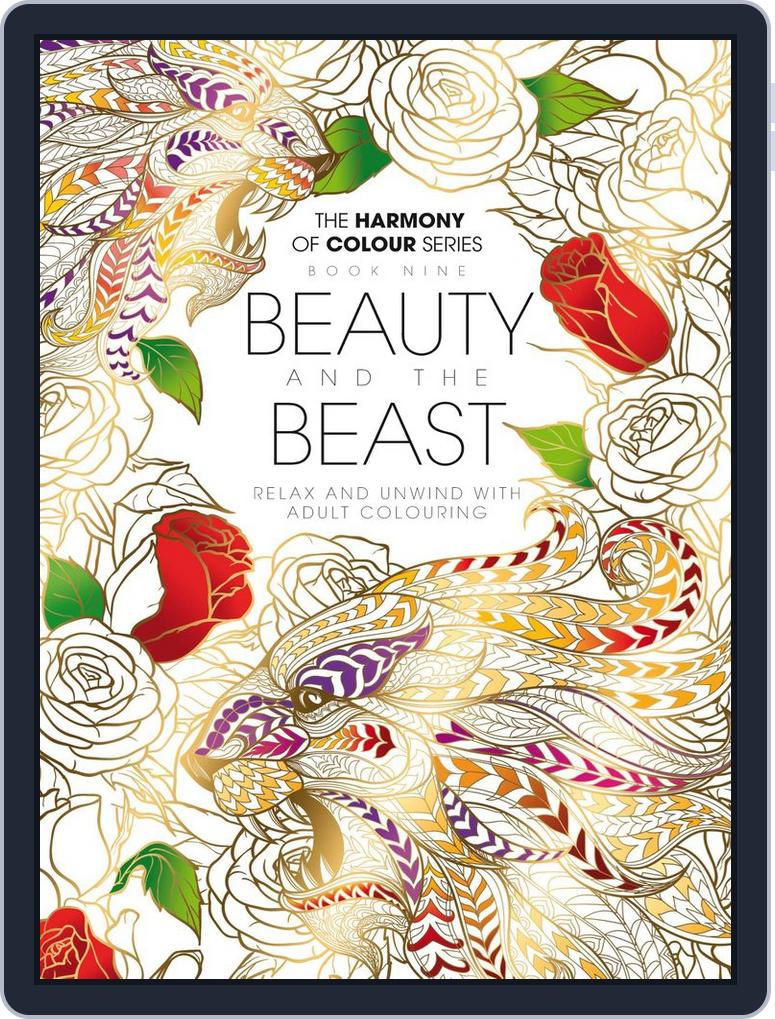 Harmony Of Colour 09 Beauty And The Beast 1st Edition Nuclear Media